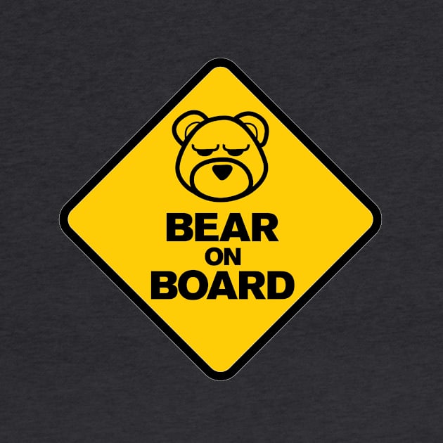 Bear On Board by bobbuel